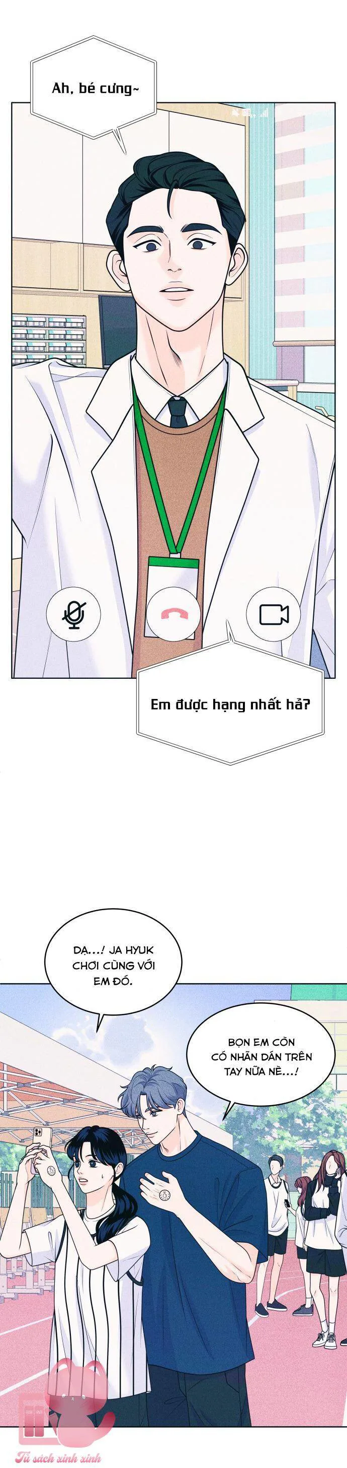 Cặp Đôi Hướng Nội chương 40 - trang 17