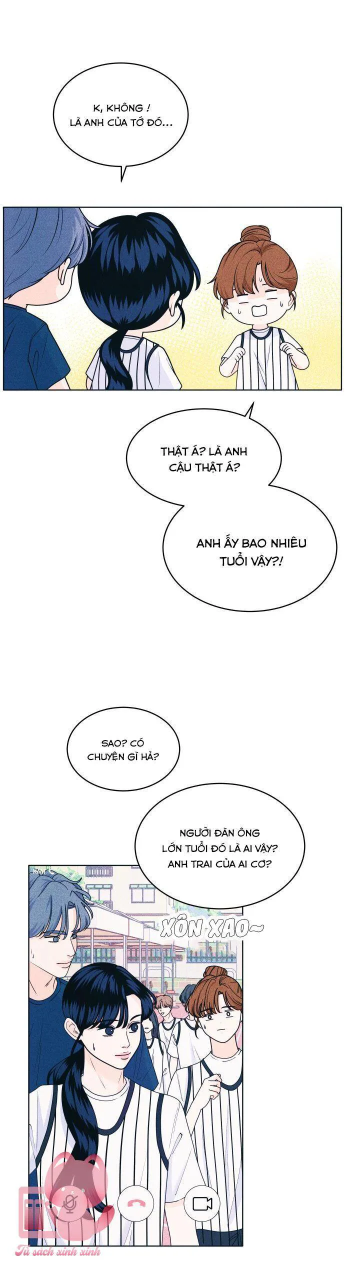 Cặp Đôi Hướng Nội chương 40 - trang 21