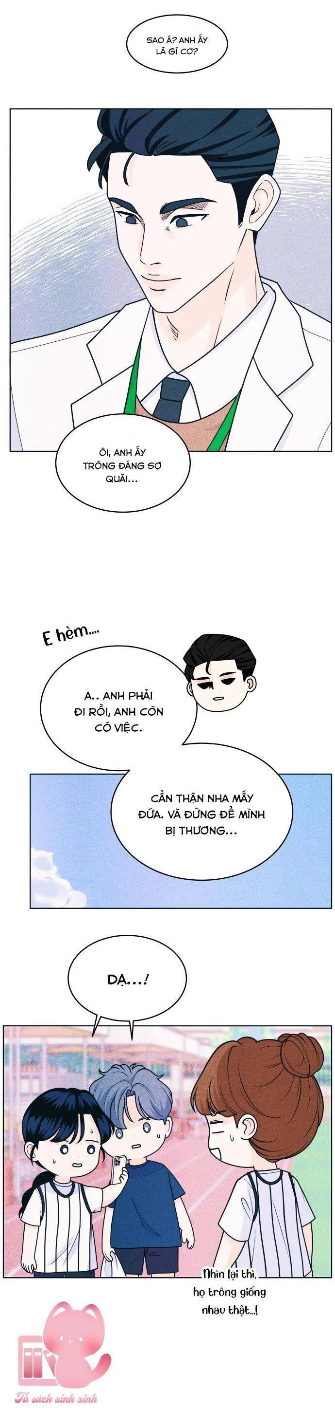 Cặp Đôi Hướng Nội chương 40 - trang 22