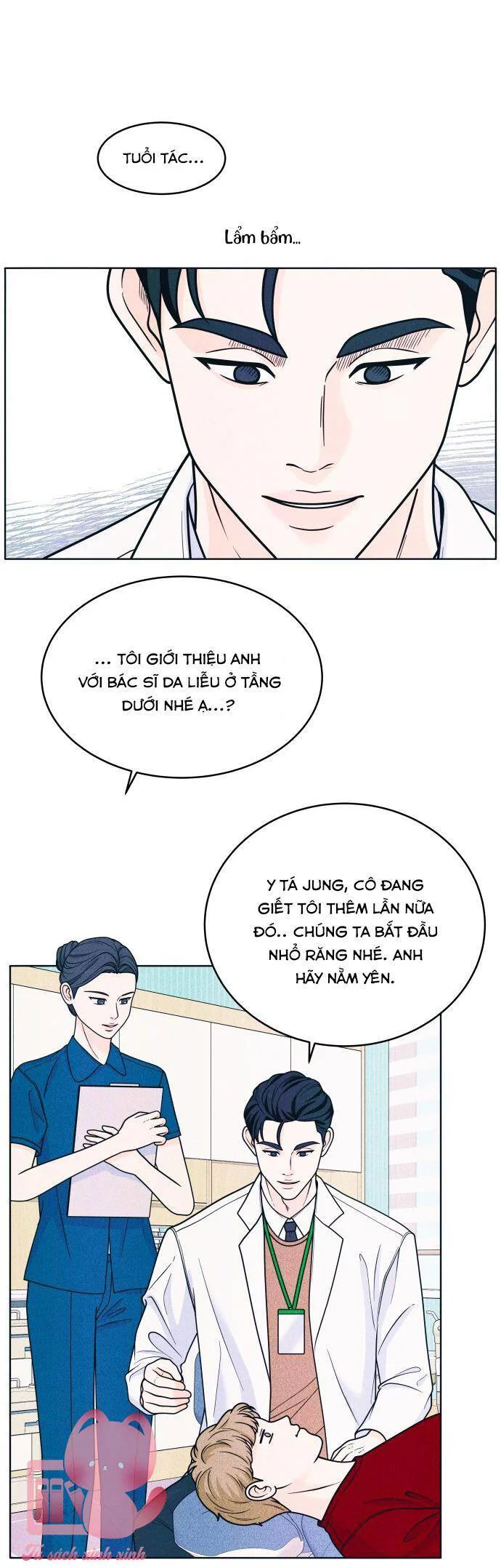 Cặp Đôi Hướng Nội chương 40 - trang 23