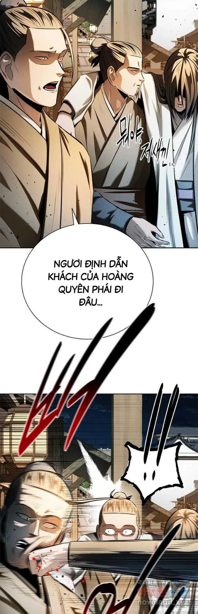 Kiếm Đế Nguyệt Linh chương 41 - trang 6