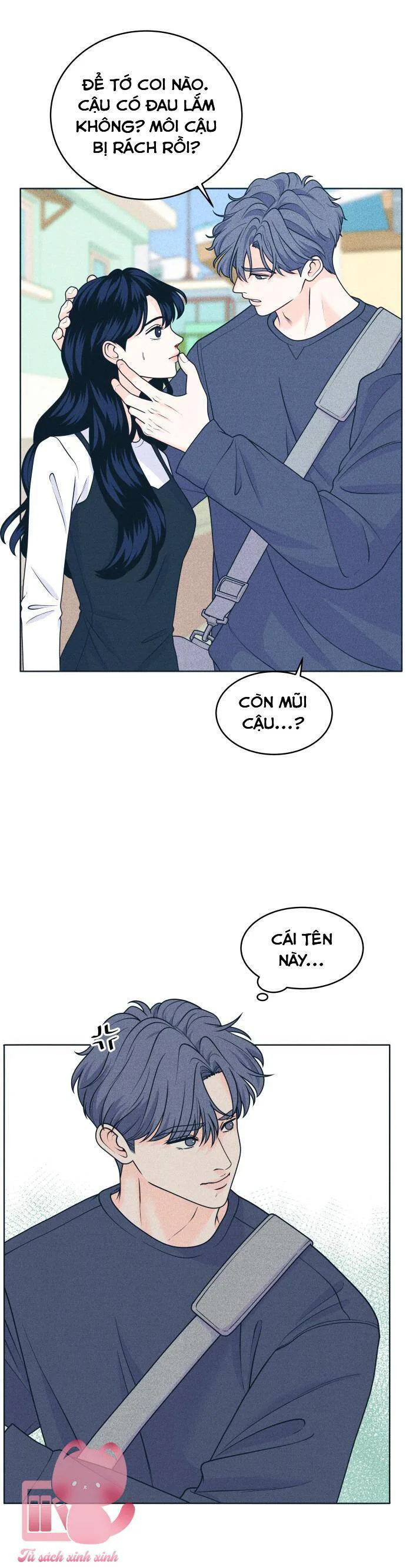 Cặp Đôi Hướng Nội chương 45 - trang 11
