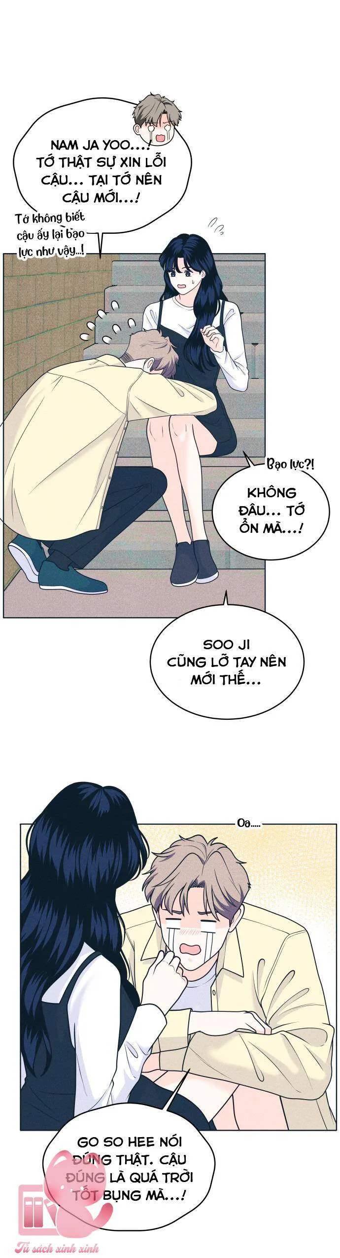 Cặp Đôi Hướng Nội chương 45 - trang 14