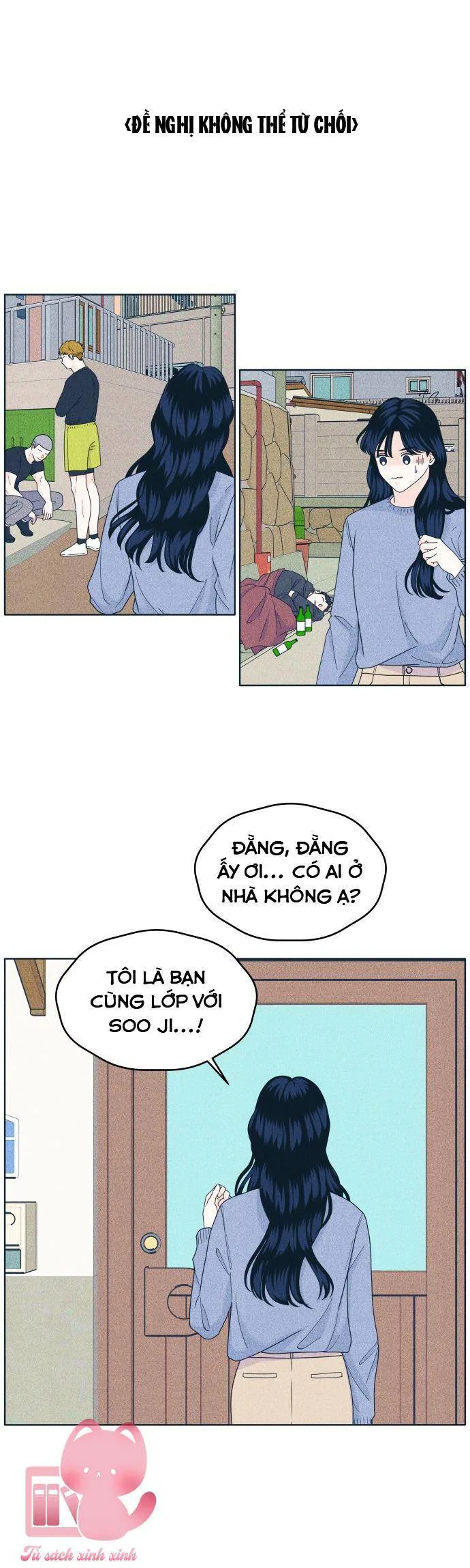 Cặp Đôi Hướng Nội chương 45 - trang 35