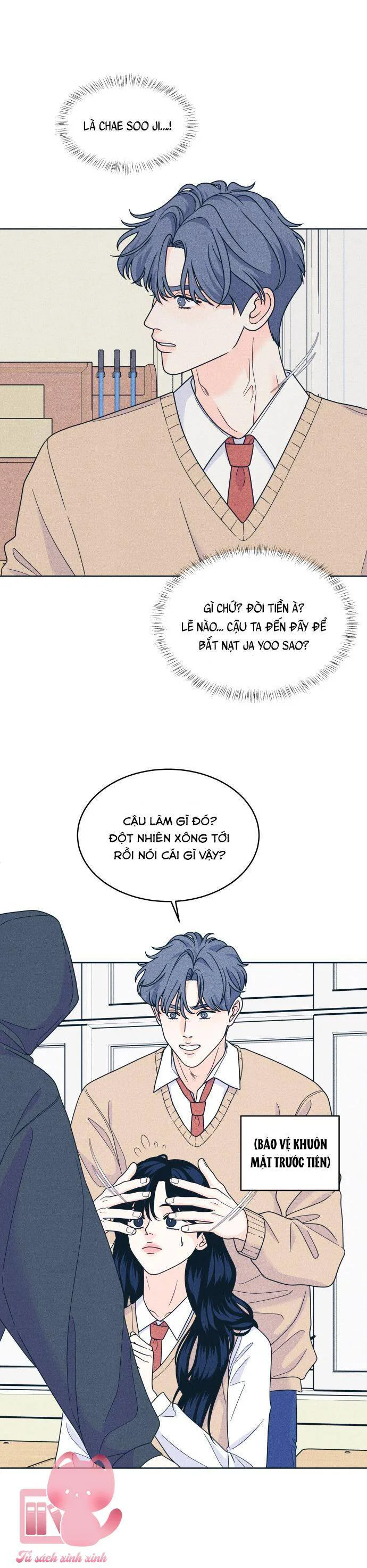 Cặp Đôi Hướng Nội chương 46 - trang 10