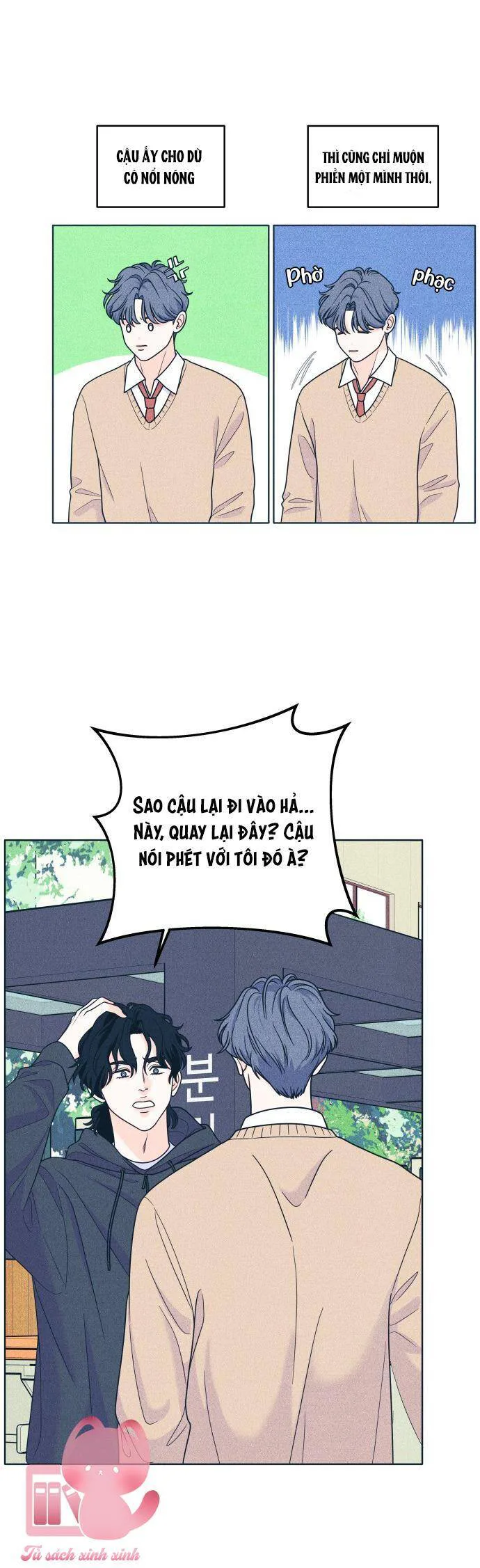 Cặp Đôi Hướng Nội chương 46 - trang 25