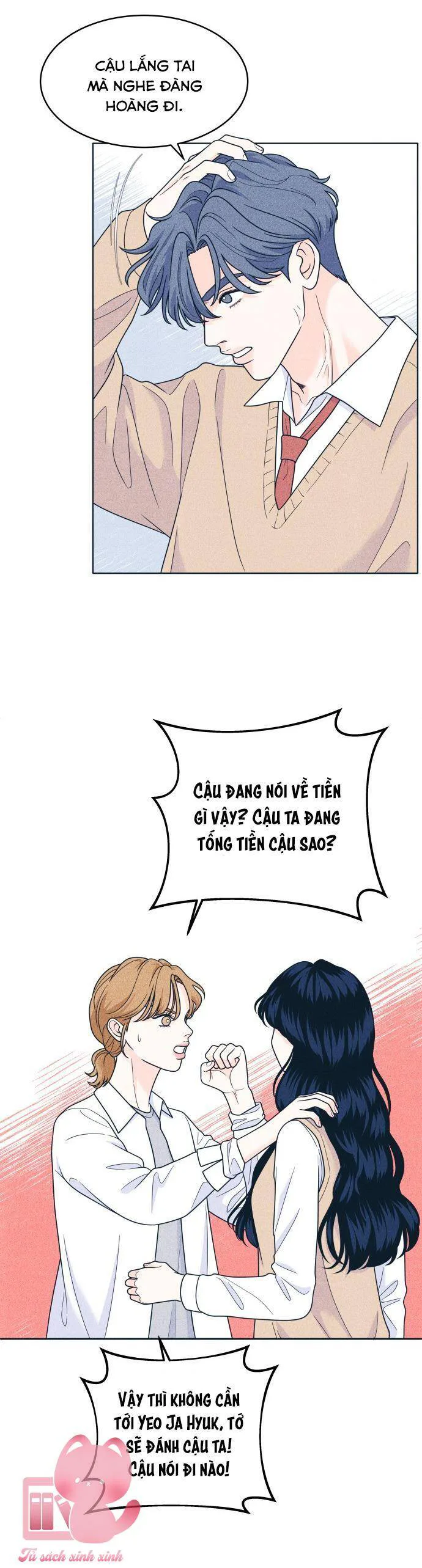 Cặp Đôi Hướng Nội chương 46 - trang 31