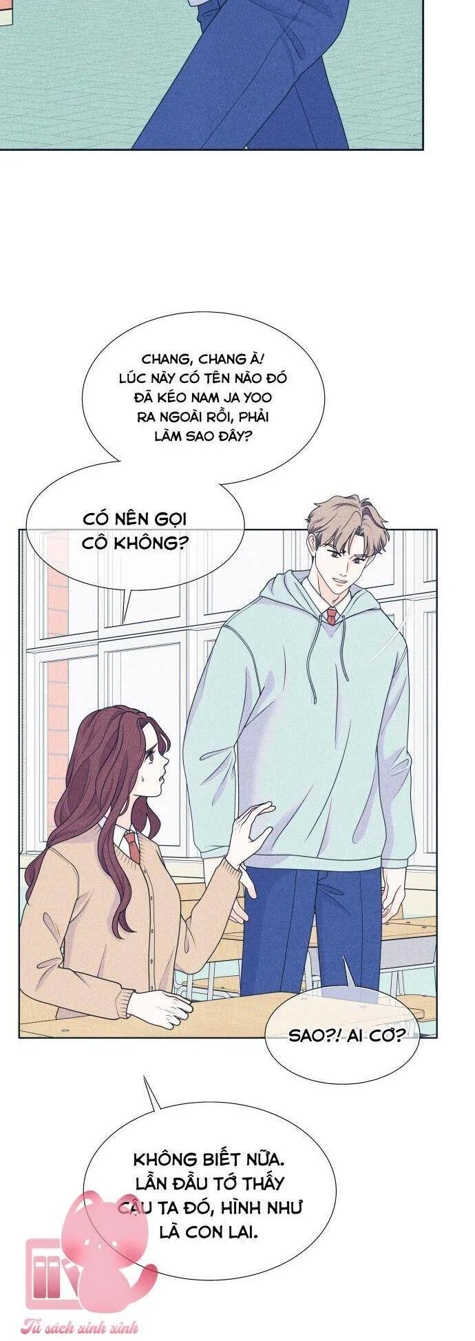 Cặp Đôi Hướng Nội chương 47 - trang 10