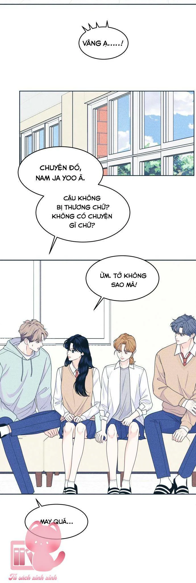 Cặp Đôi Hướng Nội chương 47 - trang 20