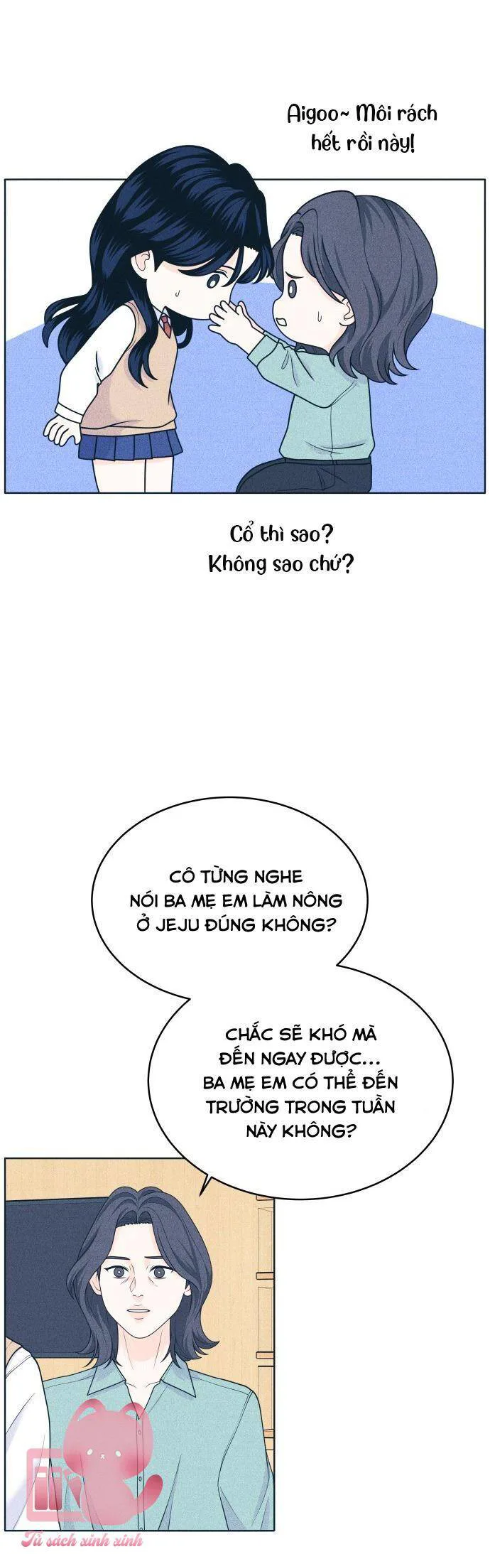 Cặp Đôi Hướng Nội chương 47 - trang 43