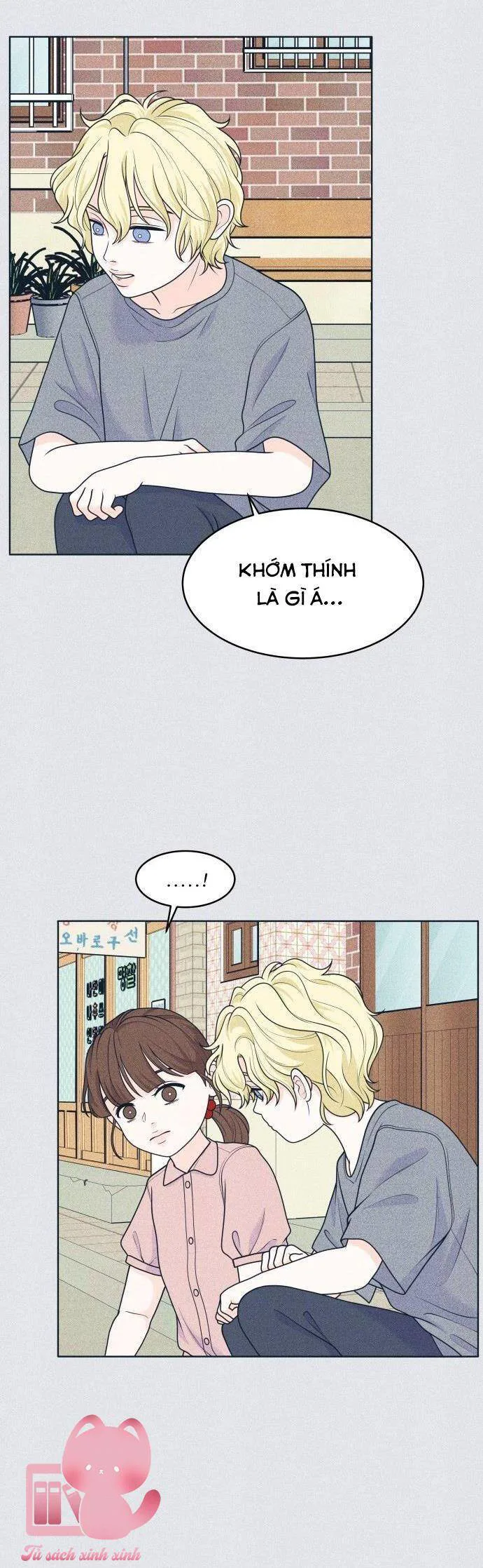 Cặp Đôi Hướng Nội chương 48 - trang 8
