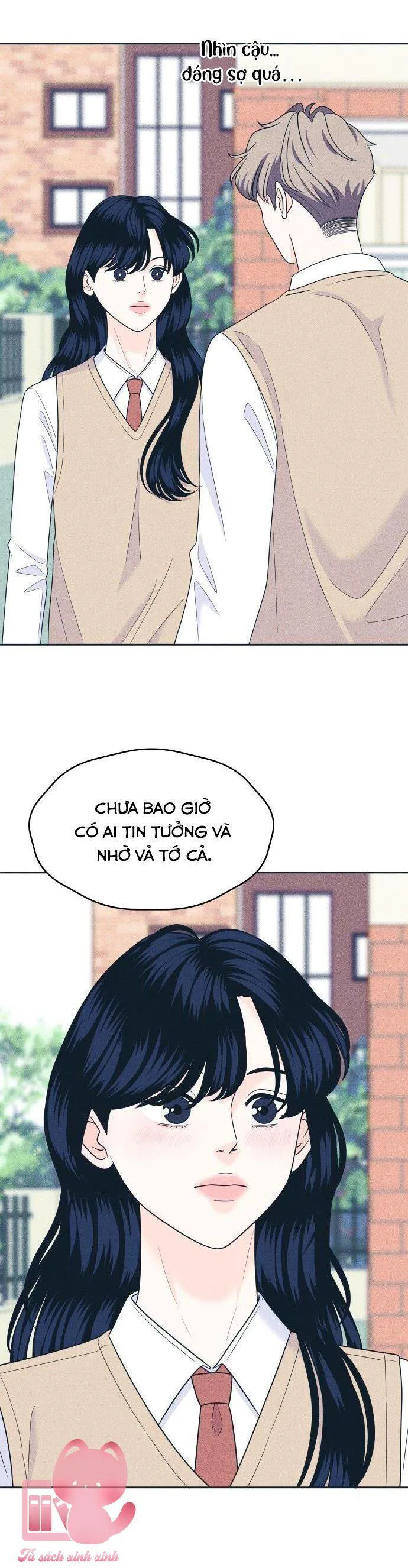Cặp Đôi Hướng Nội chương 48 - trang 18