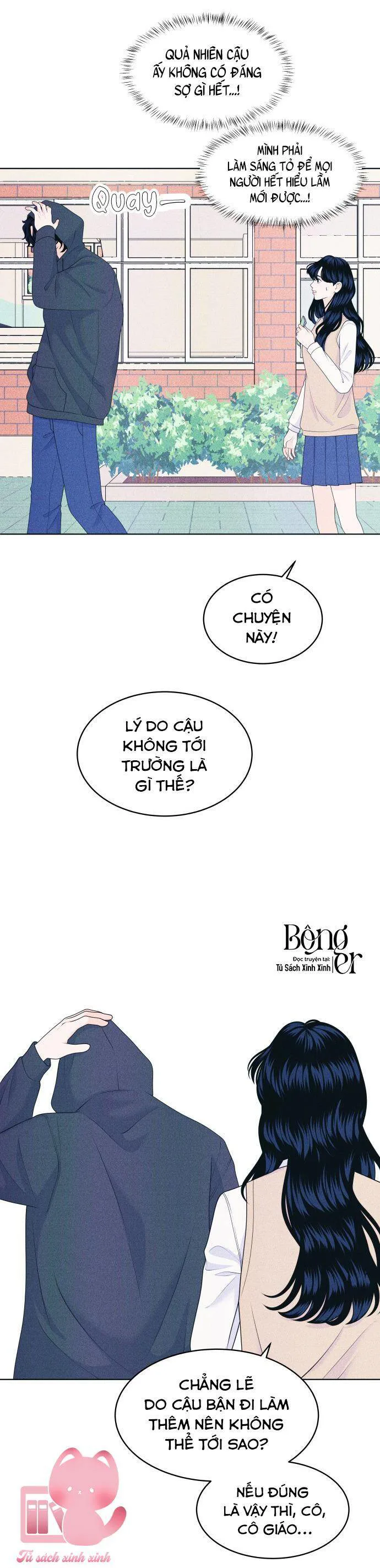 Cặp Đôi Hướng Nội chương 49 - trang 27