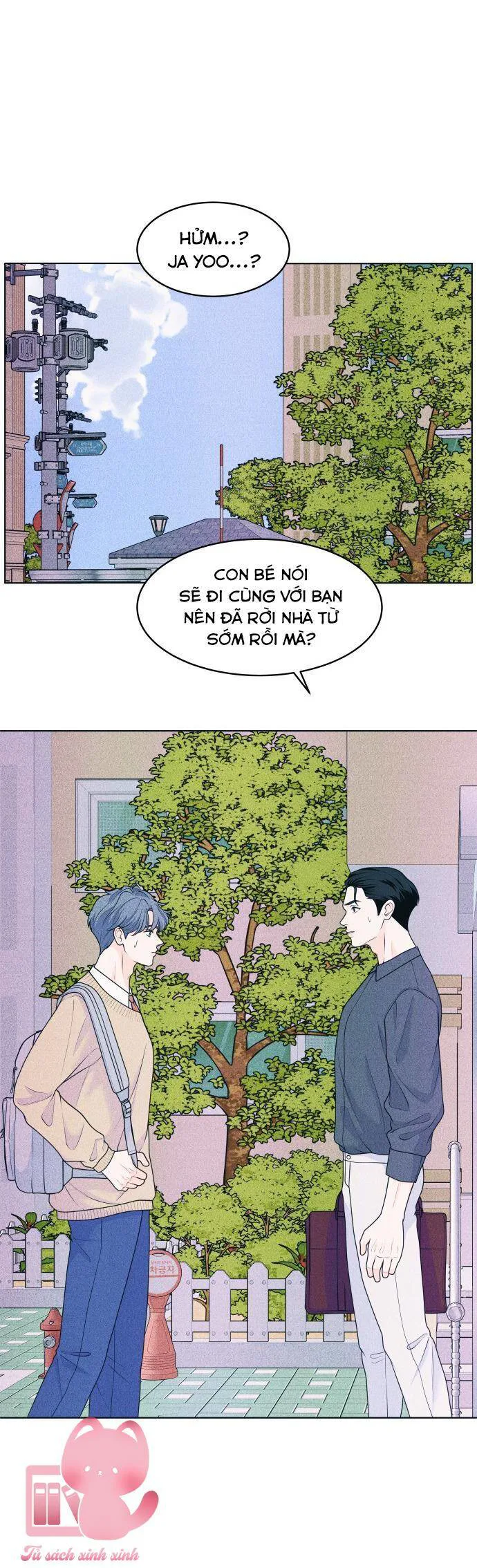 Cặp Đôi Hướng Nội chương 49 - trang 39