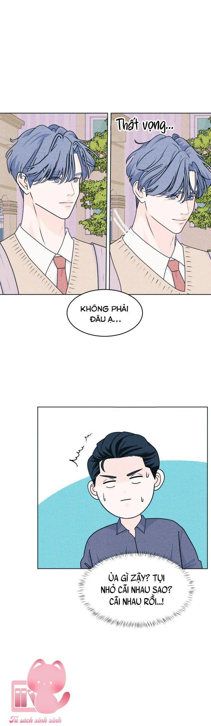 Cặp Đôi Hướng Nội chương 49 - trang 41