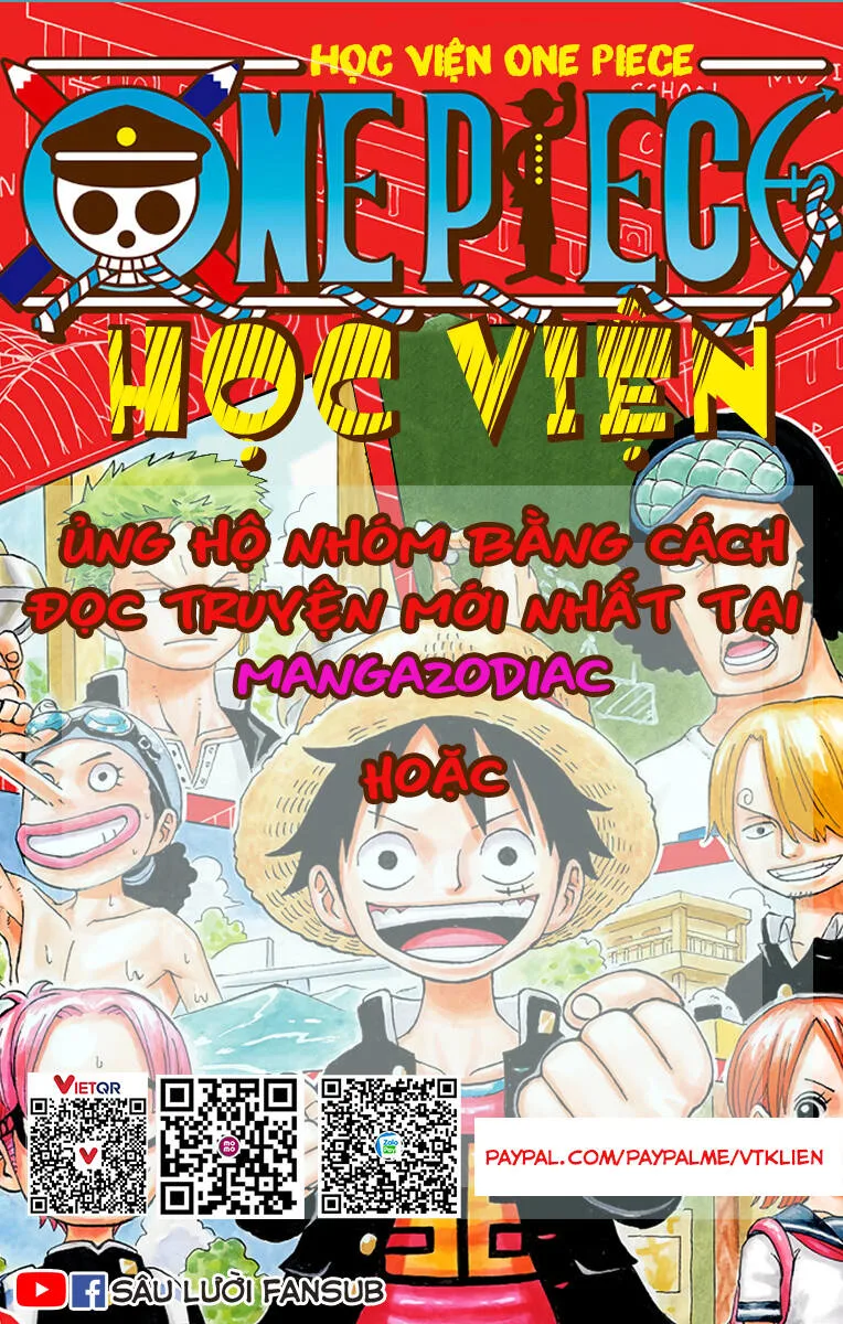 Học Viện One Piece chương 1 - trang 1