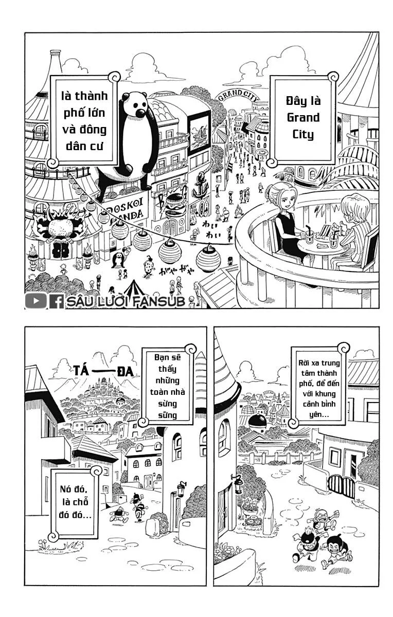 Học Viện One Piece chương 1 - trang 2