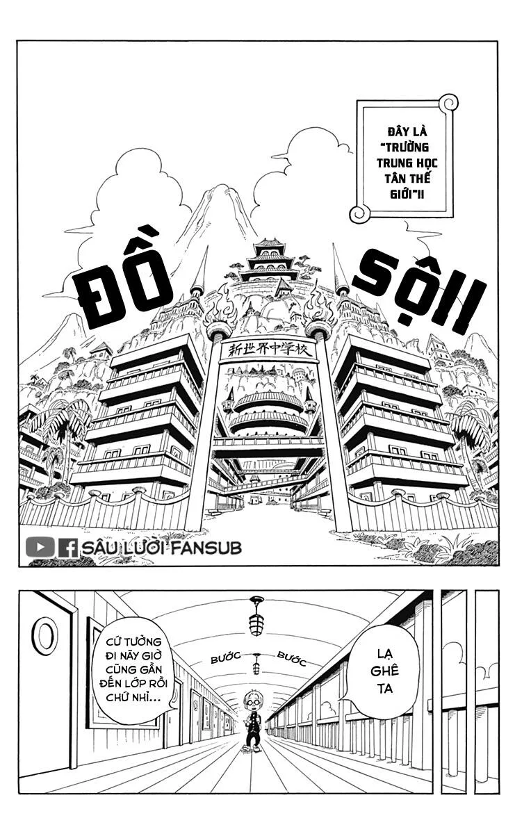 Học Viện One Piece chương 1 - trang 3