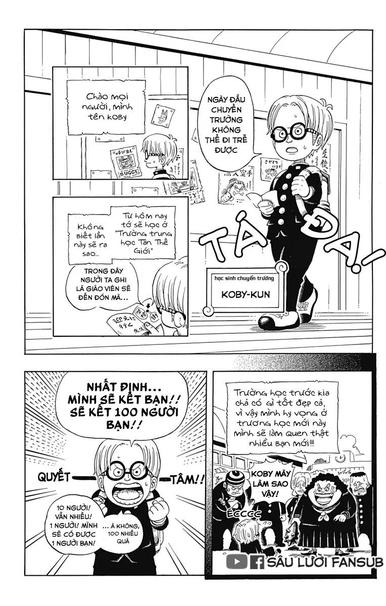 Học Viện One Piece chương 1 - trang 4