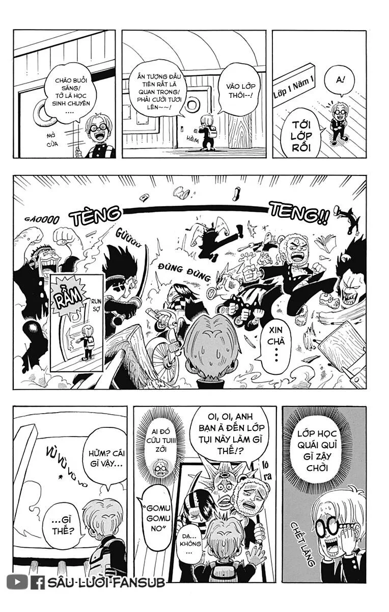 Học Viện One Piece chương 1 - trang 5