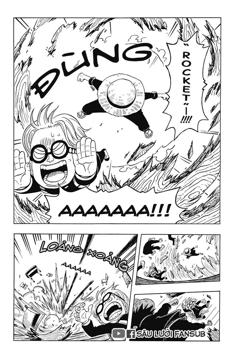 Học Viện One Piece chương 1 - trang 6