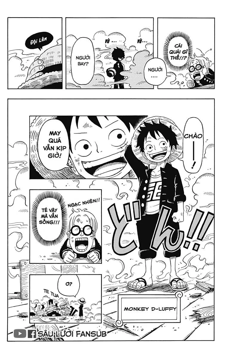 Học Viện One Piece chương 1 - trang 7