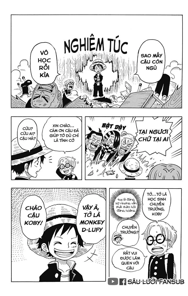 Học Viện One Piece chương 1 - trang 8
