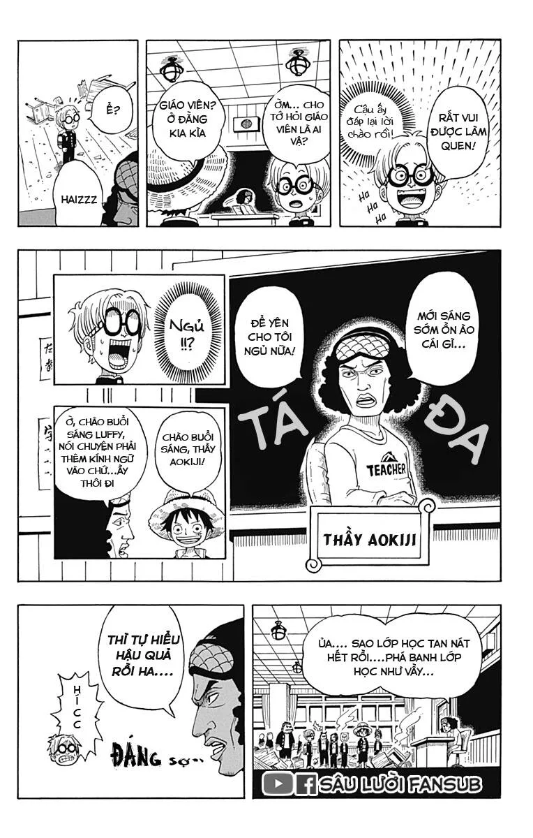 Học Viện One Piece chương 1 - trang 9