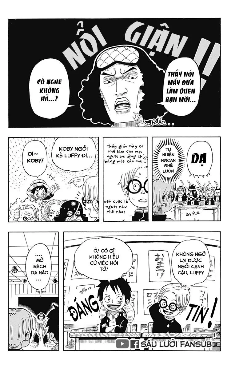 Học Viện One Piece chương 1 - trang 11