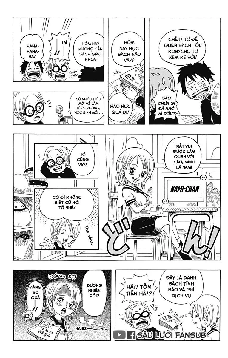 Học Viện One Piece chương 1 - trang 12