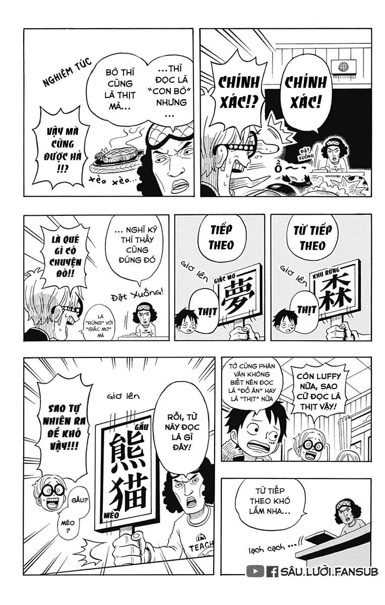 Học Viện One Piece chương 1 - trang 14