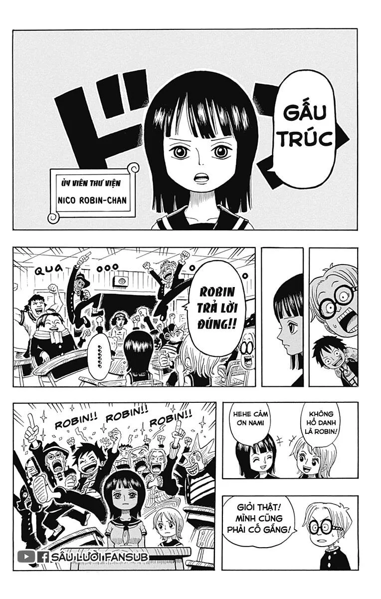 Học Viện One Piece chương 1 - trang 15