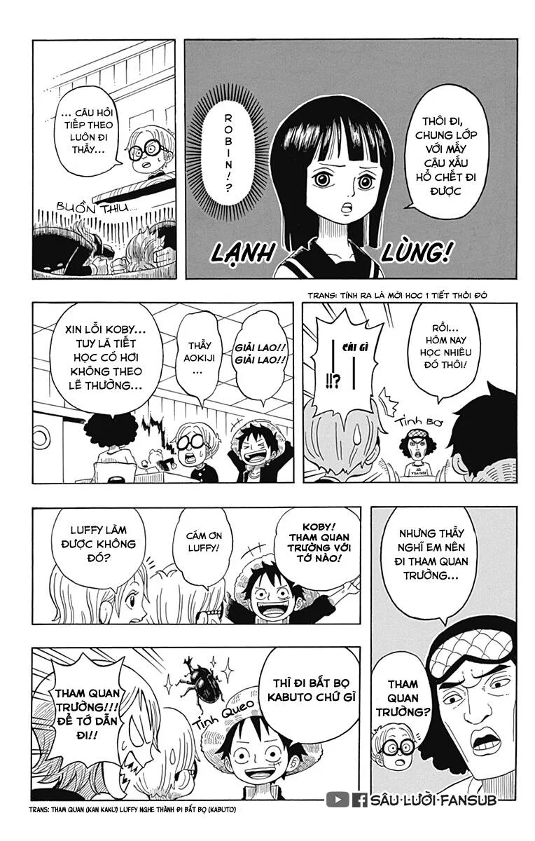 Học Viện One Piece chương 1 - trang 16