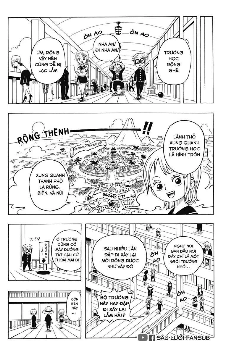 Học Viện One Piece chương 1.5 - trang 1