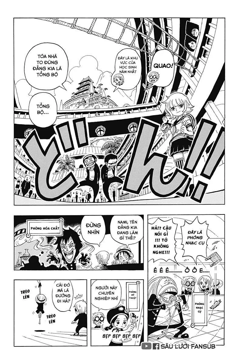 Học Viện One Piece chương 1.5 - trang 2