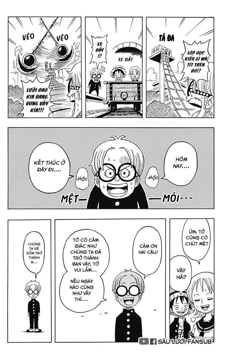 Học Viện One Piece chương 1.5 - trang 3