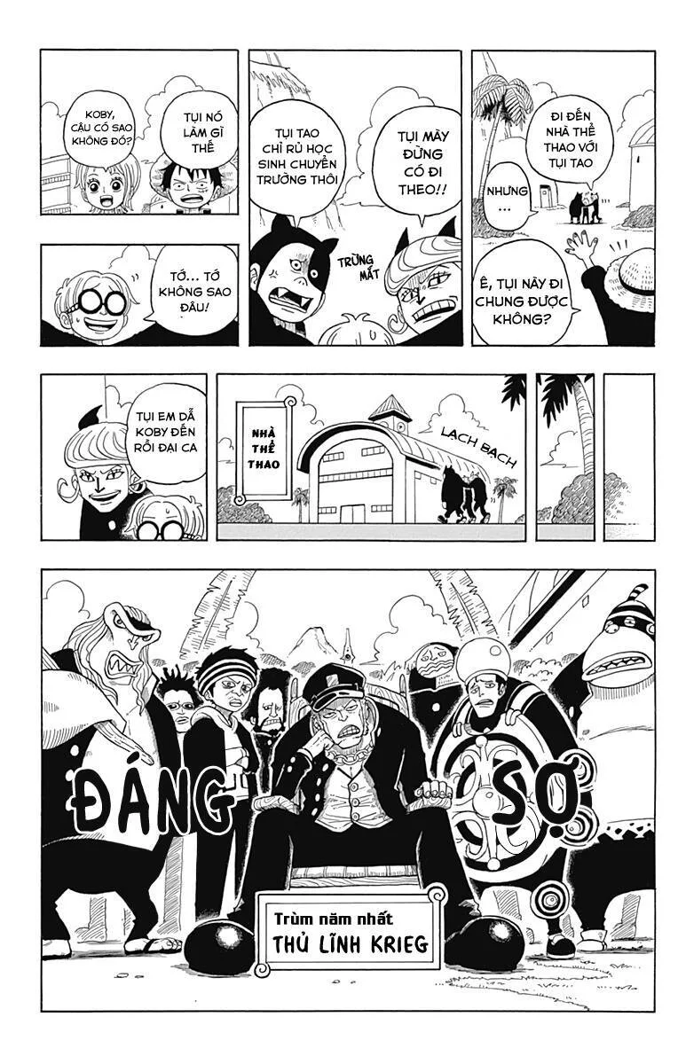 Học Viện One Piece chương 1.5 - trang 6