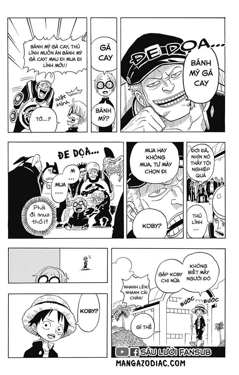 Học Viện One Piece chương 1.5 - trang 7