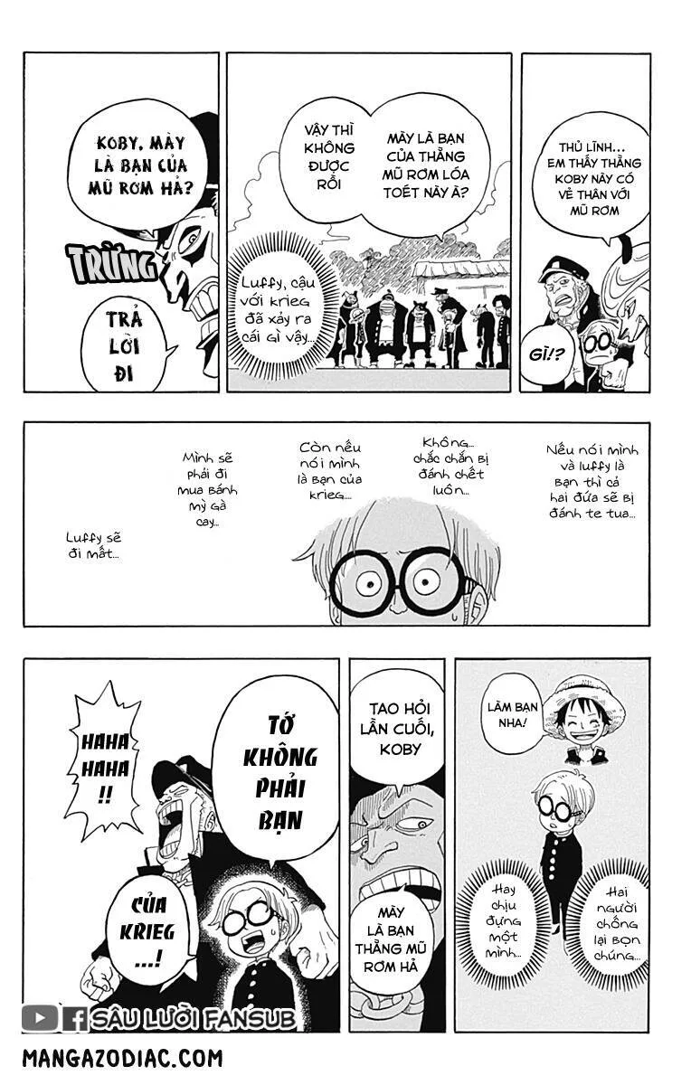 Học Viện One Piece chương 1.5 - trang 9