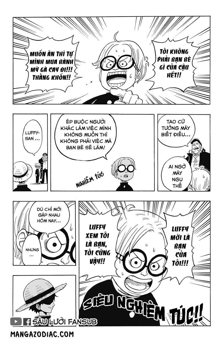 Học Viện One Piece chương 1.5 - trang 10