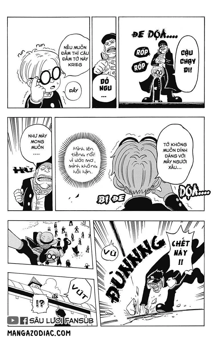 Học Viện One Piece chương 1.5 - trang 11