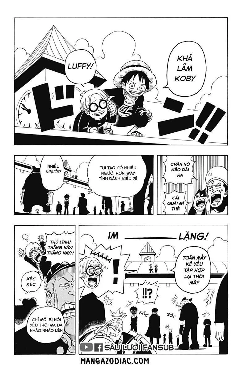 Học Viện One Piece chương 1.5 - trang 12