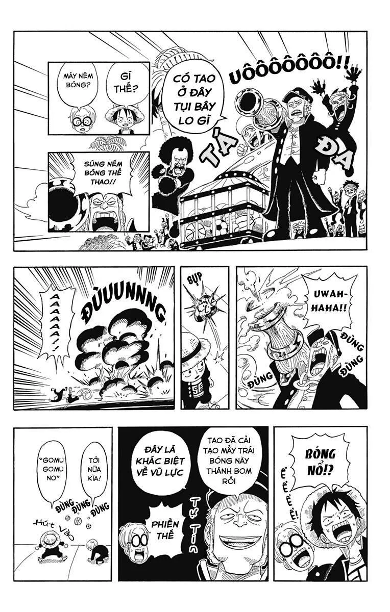 Học Viện One Piece chương 1.5 - trang 13