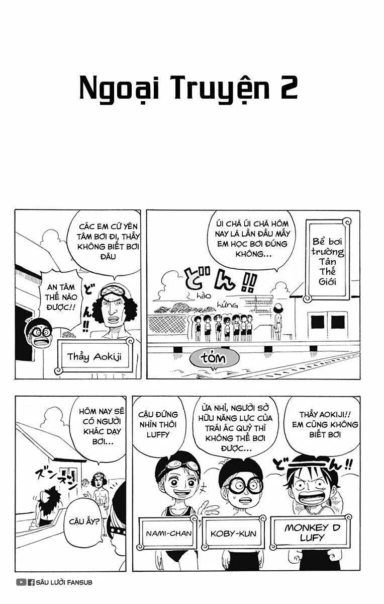 Học Viện One Piece chương 4.7 - trang 1