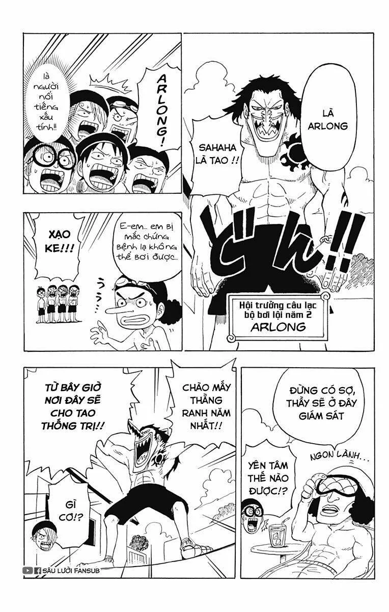 Học Viện One Piece chương 4.7 - trang 2