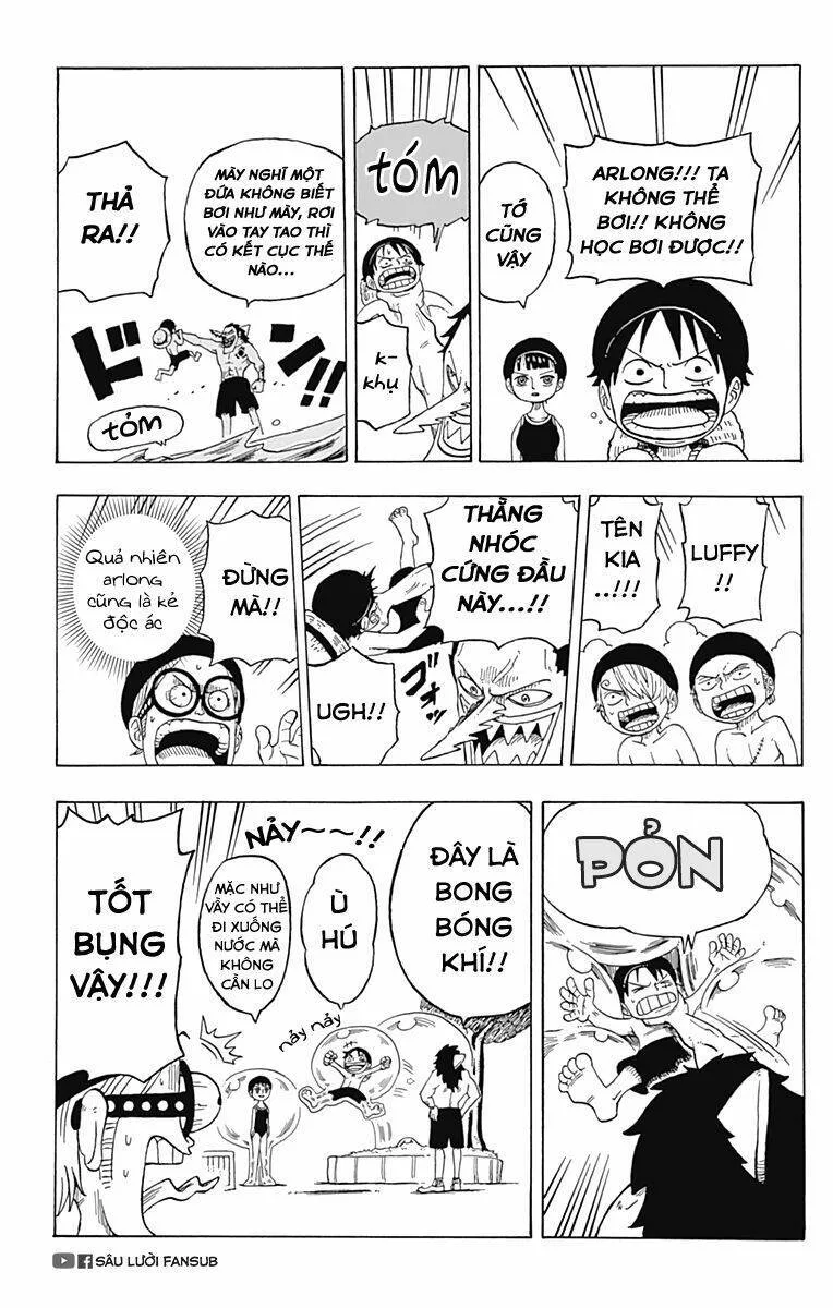 Học Viện One Piece chương 4.7 - trang 4