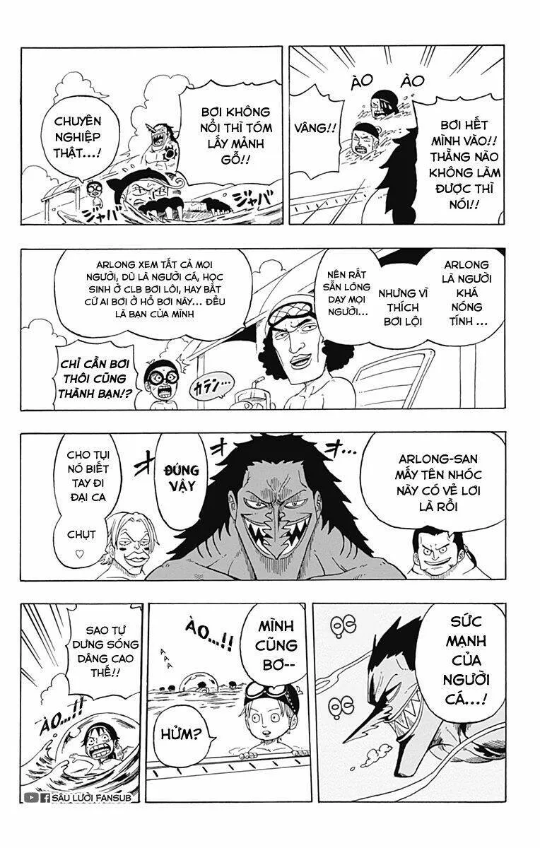 Học Viện One Piece chương 4.7 - trang 5