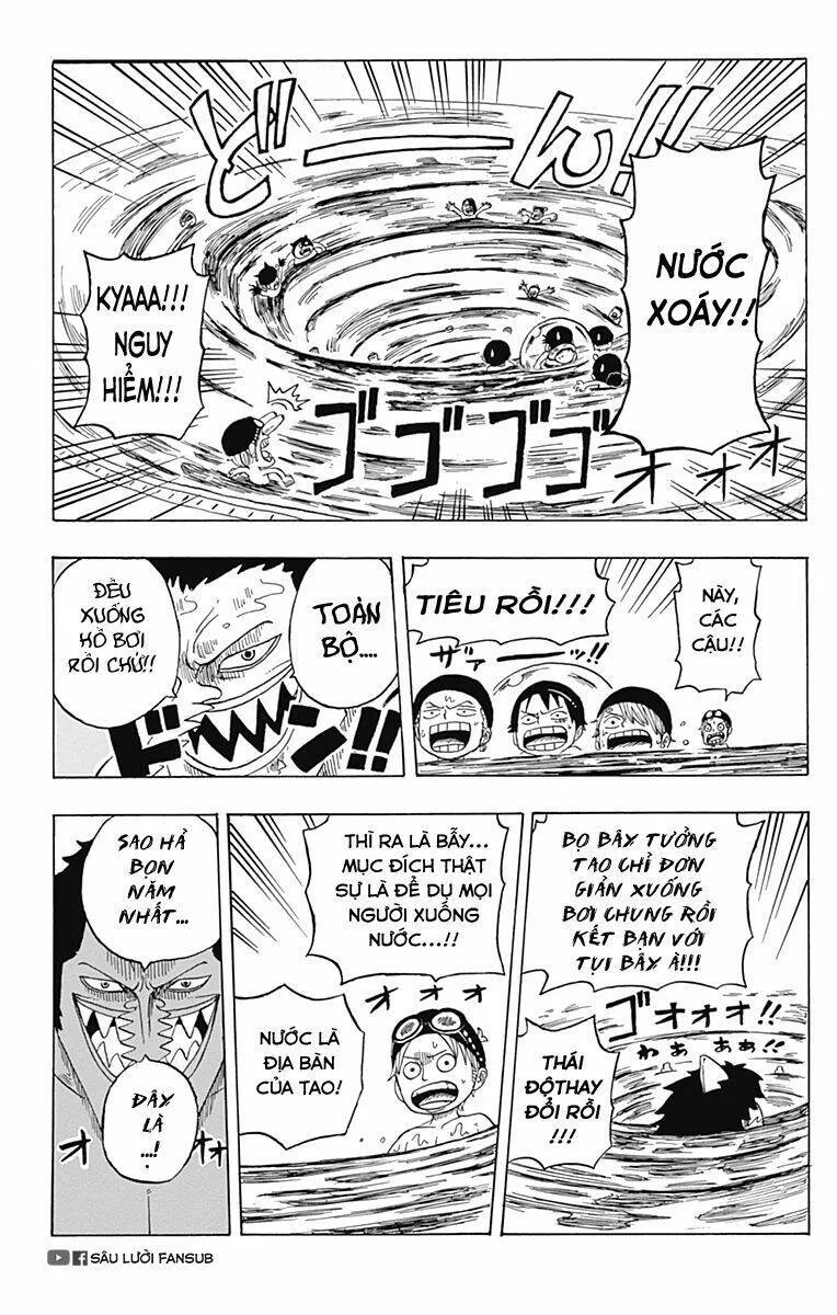 Học Viện One Piece chương 4.7 - trang 6
