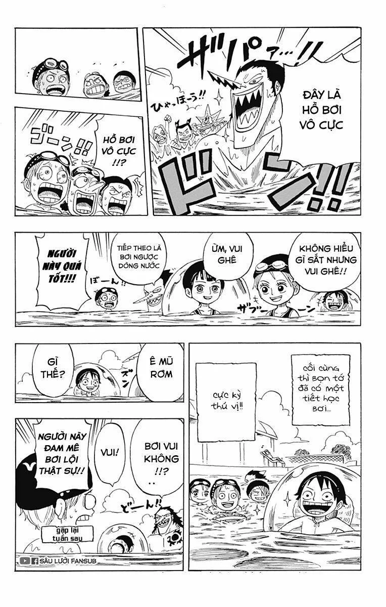 Học Viện One Piece chương 4.7 - trang 7
