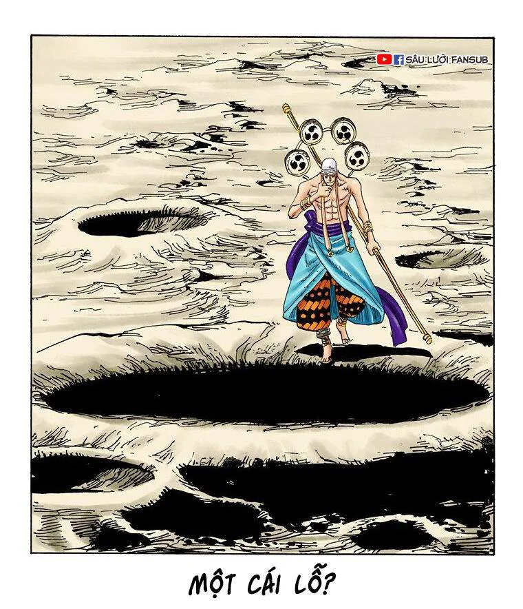 Học Viện One Piece chương 7.5 - trang 5